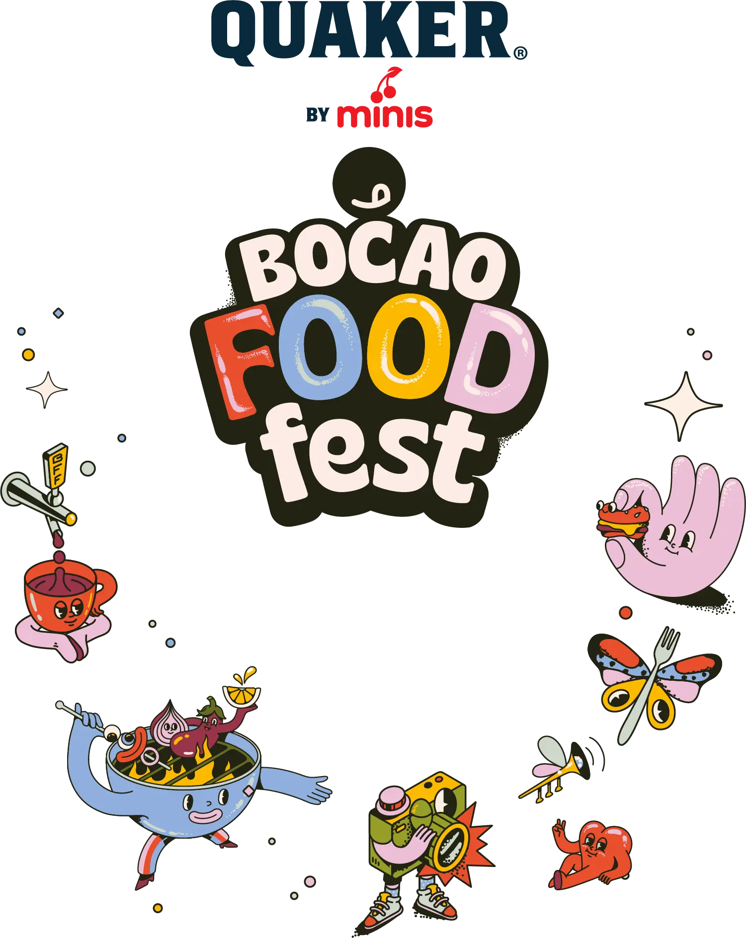 Quaker by minis x Bocao Footer Banner