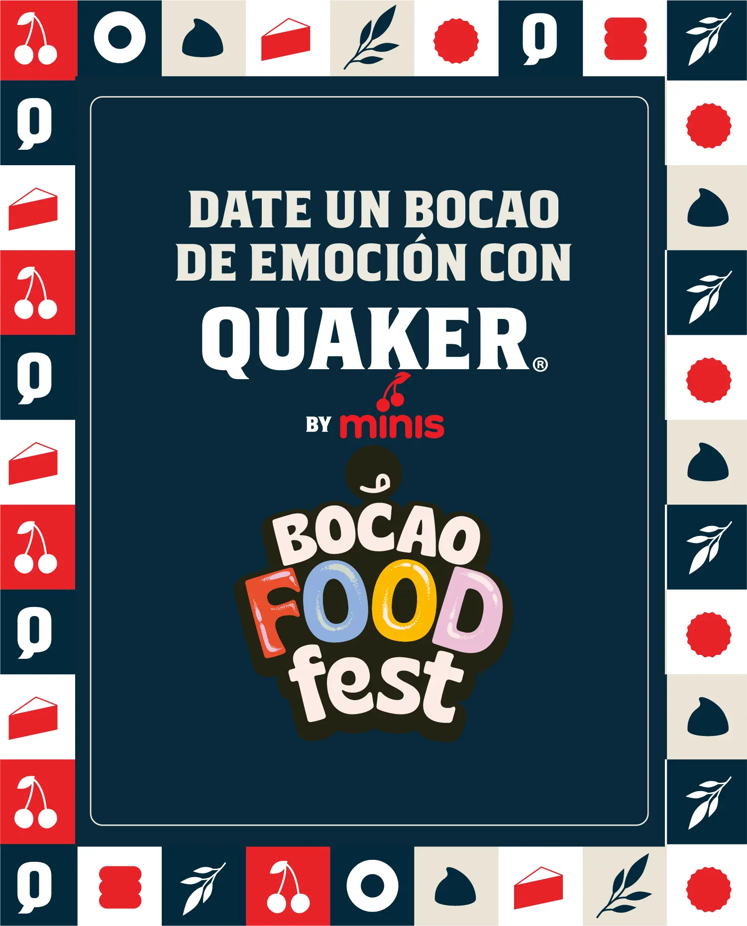 Quaker by minis X Boacao Hero Banner